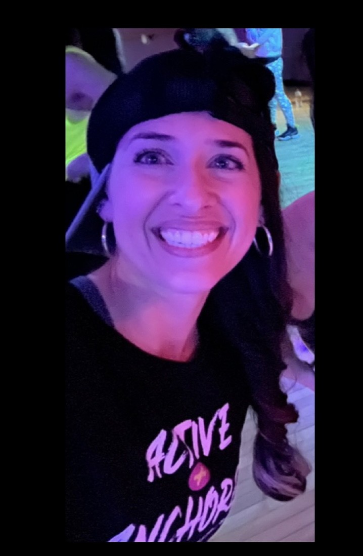 Erika, instructor at Active + Anchored
