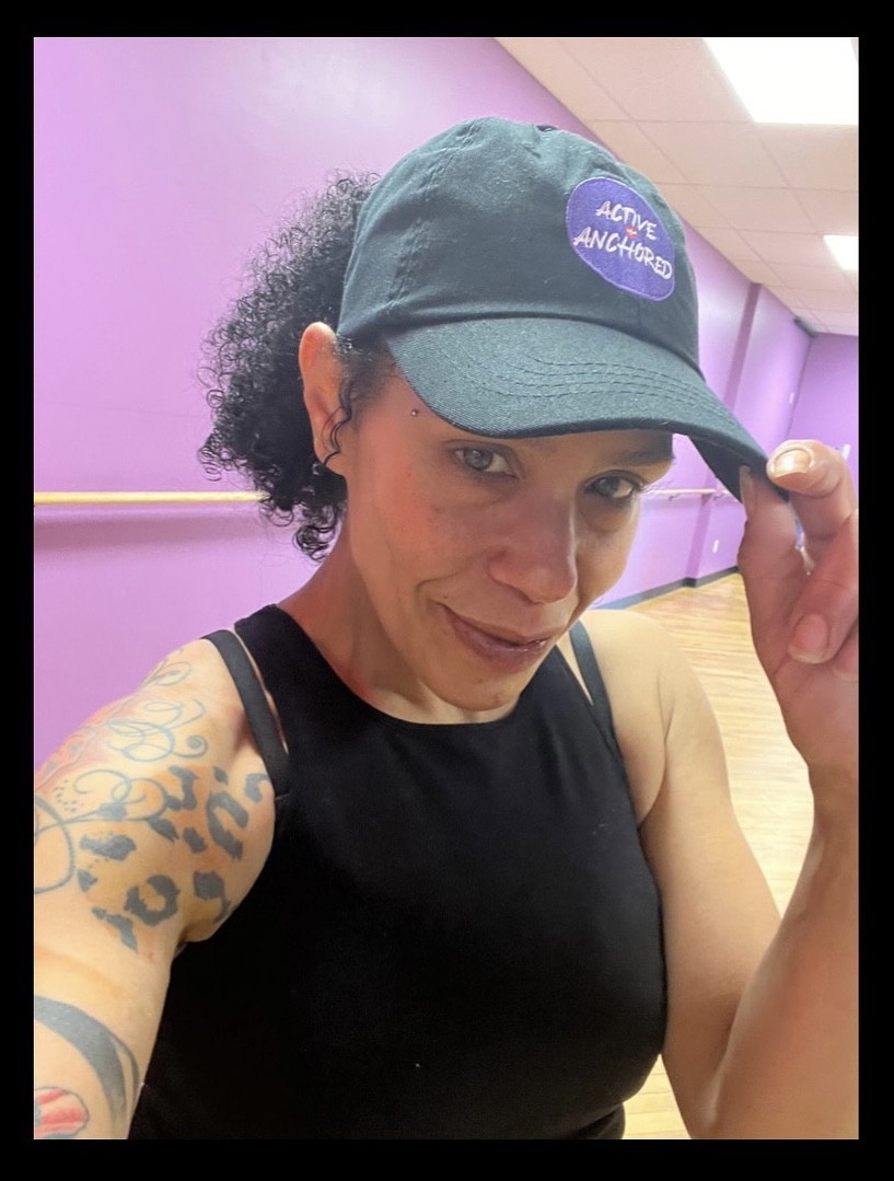 Chandi, instructor at Active + Anchored