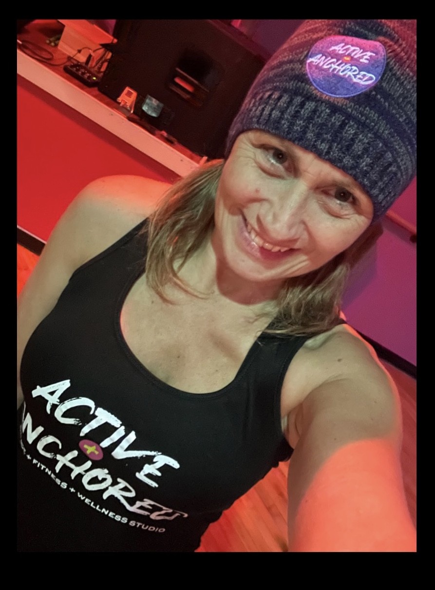 Tracy, instructor at Active + Anchored